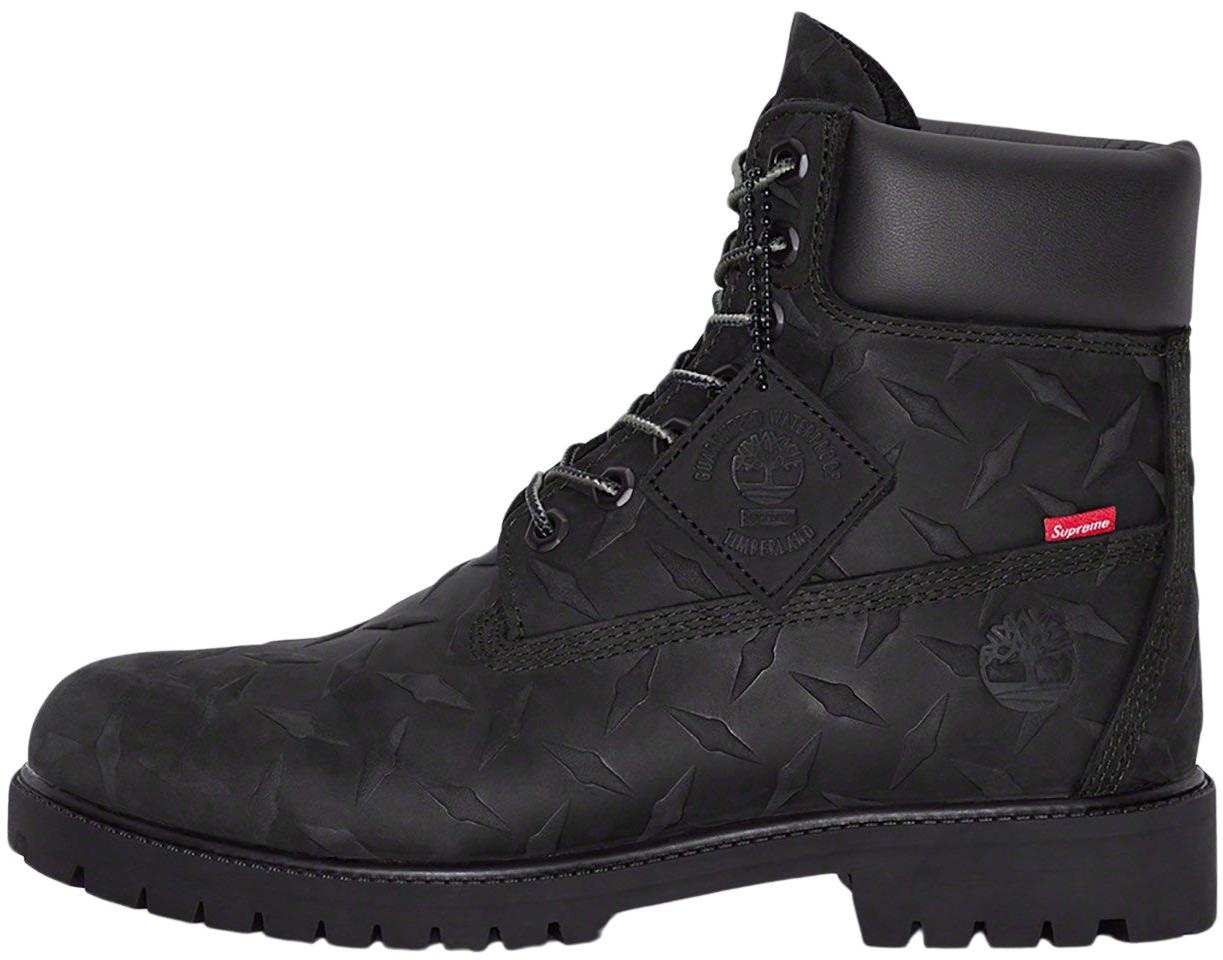 Supreme®/Timberland® Diamond Plate 6" Premium Waterproof Boot view 13